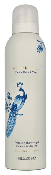 Rituals Amsterdam Collection Foaming Shower Gel 200 ml in de groep BEAUTY & HEALTH / Huidsverzorging / Lichaamsverzorging / Bad- en douchegels bij TP E-commerce Nordic AB (D28147)