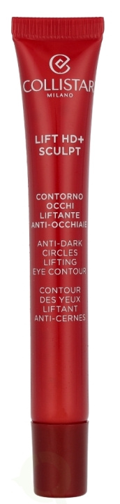 Collistar Lift HD Sculpt Anti-Dark Circ. Lifting Eye Contour 15 ml in de groep BEAUTY & HEALTH / Huidsverzorging / Gezicht bij TP E-commerce Nordic AB (D28154)