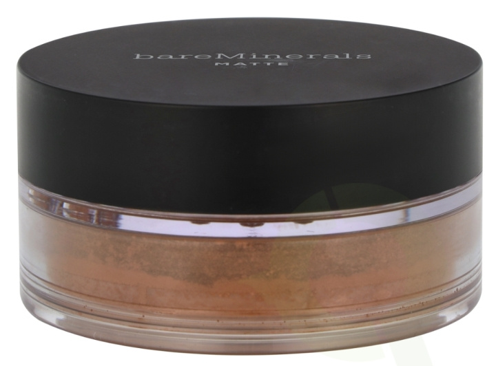 BareMinerals Matte Foundation SPF15 6 g #24 Neutral Dark in de groep BEAUTY & HEALTH / Makeup / Make-up gezicht / Foundation bij TP E-commerce Nordic AB (D28159)