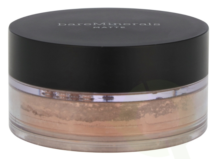 BareMinerals Matte Foundation SPF15 6 g Medium 10 in de groep BEAUTY & HEALTH / Makeup / Make-up gezicht / Foundation bij TP E-commerce Nordic AB (D28160)