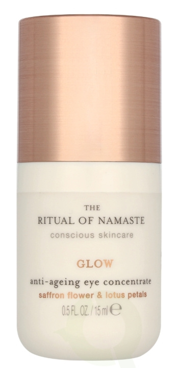 Rituals Namaste Anti-Ageing Eye Concentrate 15 ml in de groep BEAUTY & HEALTH / Huidsverzorging / Gezicht / Dagcrème bij TP E-commerce Nordic AB (D28164)