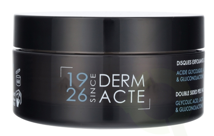 Academie Derm Acte Double Sided Peel Pads 30 piece in de groep BEAUTY & HEALTH / Huidsverzorging / Gezicht / Schoonmaak bij TP E-commerce Nordic AB (D28178)