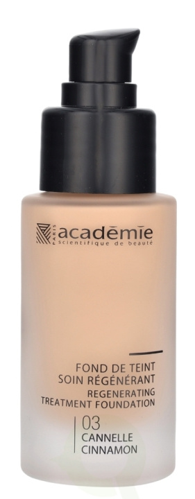 Academie Regenerating Treatment Foundation 30 ml 03 Cinnamon in de groep BEAUTY & HEALTH / Makeup / Make-up gezicht / Foundation bij TP E-commerce Nordic AB (D28181)