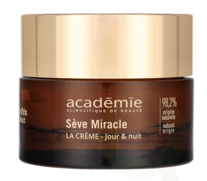 Academie Seve Miracle The Cream Day And Night 50 ml in de groep BEAUTY & HEALTH / Huidsverzorging / Gezicht / Dagcrème bij TP E-commerce Nordic AB (D28184)