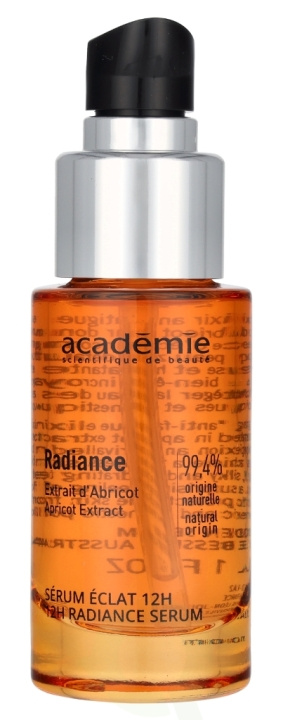 Academie Radiance 12H Radiance Serum 30 ml in de groep BEAUTY & HEALTH / Huidsverzorging / Gezicht / Huidserum bij TP E-commerce Nordic AB (D28191)