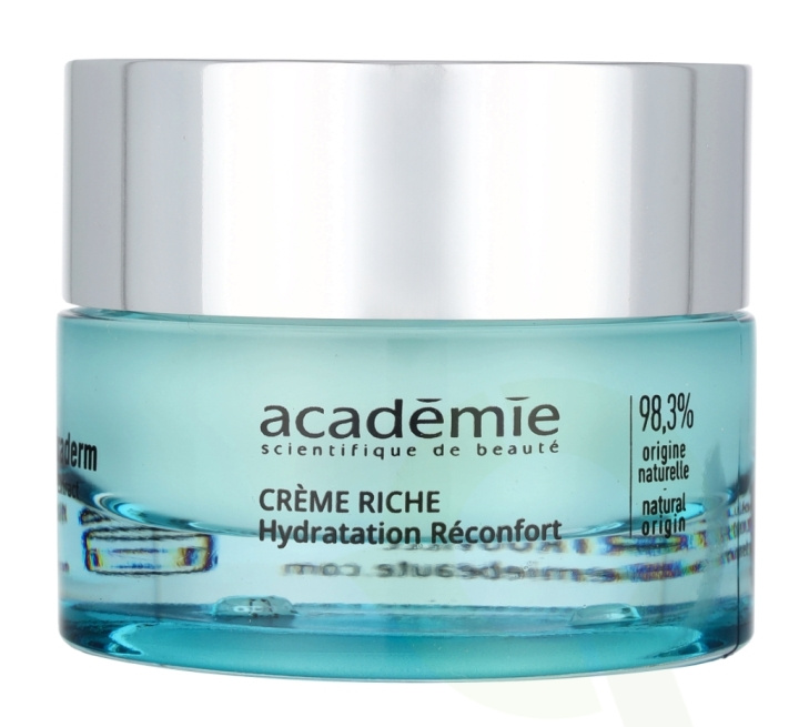 Academie Hydraderm Creme Rich Hydrating Treatment 50 ml in de groep BEAUTY & HEALTH / Huidsverzorging / Gezicht / Dagcrème bij TP E-commerce Nordic AB (D28192)