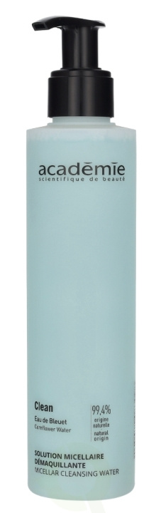 Academie Clean Micellar Cleansing Water 200 ml in de groep BEAUTY & HEALTH / Huidsverzorging / Gezicht / Schoonmaak bij TP E-commerce Nordic AB (D28196)