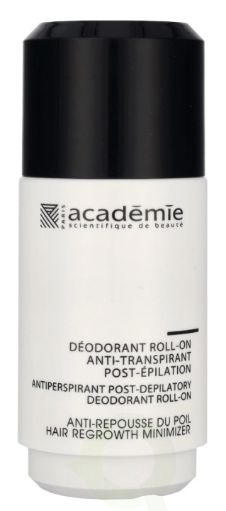 Academie Anti-Transpirant Post-Epilation Deodorant Roll-On 50 ml in de groep BEAUTY & HEALTH / Geuren & Parfum / Deodorant bij TP E-commerce Nordic AB (D28202)