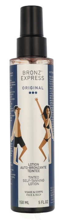 Academie Academy Bronze Express Complexion Lotion 150 ml in de groep BEAUTY & HEALTH / Huidsverzorging / Lichaamsverzorging / Body lotion bij TP E-commerce Nordic AB (D28203)