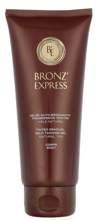 Academie BronzExpress Tinted Progressive Self-Tanning Gel 200 ml Body in de groep BEAUTY & HEALTH / Huidsverzorging / Zonnebank / Bruin zonder zon bij TP E-commerce Nordic AB (D28205)