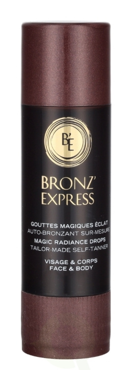 Academie BronzExpress Magic Radiance Drops 30 ml Face & Body in de groep BEAUTY & HEALTH / Huidsverzorging / Zonnebank / Bruin zonder zon bij TP E-commerce Nordic AB (D28206)