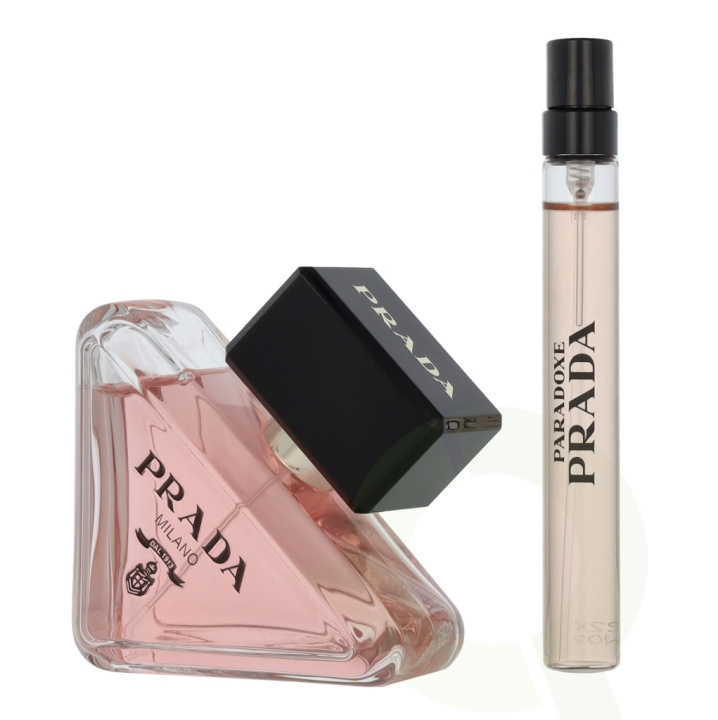 Prada Prada Paradoxe Set 60 ml Edp Spray 50 ml/Edp Travel Spray 10 ml in de groep BEAUTY & HEALTH / Geuren & Parfum / Parfum / Parfumdoosjes bij TP E-commerce Nordic AB (D28208)