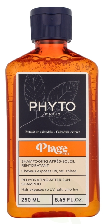 Phyto Plage After-Sun Rehydrating Shampoo 250 ml in de groep BEAUTY & HEALTH / Haar & Styling / Haarverzorging / Shampoo bij TP E-commerce Nordic AB (D28216)