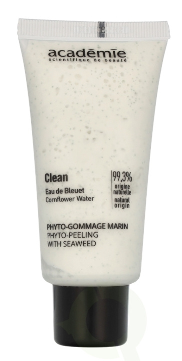 Academie Clean Cornflower Water Phyto-Peeling With Seaweed 50 ml in de groep BEAUTY & HEALTH / Huidsverzorging / Gezicht / Schoonmaak bij TP E-commerce Nordic AB (D28217)