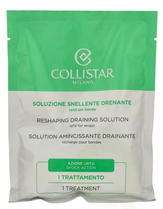 Collistar Reshaping Draining Wraps 400 ml 4x100ml in de groep BEAUTY & HEALTH / Huidsverzorging / Gezicht bij TP E-commerce Nordic AB (D28219)