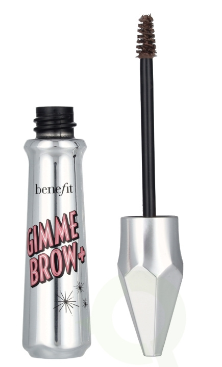 Benefit Gimme Brow+ Volumizing Eyebrow Gel 3 g 3.75 Warm Medium Brown in de groep BEAUTY & HEALTH / Makeup / Ogen & Wenkbrauwen / Wenkbrauwgel bij TP E-commerce Nordic AB (D28220)