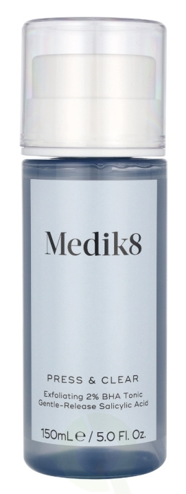 Medik8 Press & Clear Toner 150 ml in de groep BEAUTY & HEALTH / Huidsverzorging / Gezicht / Gezichtswater en Facemist bij TP E-commerce Nordic AB (D28234)