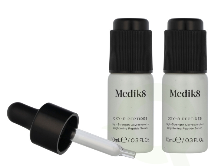 Medik8 Oxy-R Peptides Set 20 ml 2x10ml in de groep BEAUTY & HEALTH / Huidsverzorging / Gezicht / Huidserum bij TP E-commerce Nordic AB (D28236)