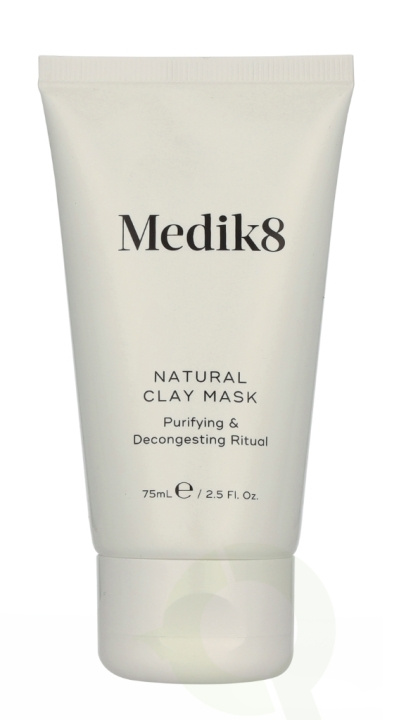 Medik8 Natural Clay Mask 75 ml in de groep BEAUTY & HEALTH / Huidsverzorging / Gezicht / Maskers bij TP E-commerce Nordic AB (D28237)