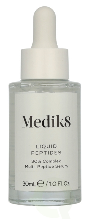 Medik8 Liquid Peptides Serum 30 ml in de groep BEAUTY & HEALTH / Huidsverzorging / Gezicht / Huidserum bij TP E-commerce Nordic AB (D28238)
