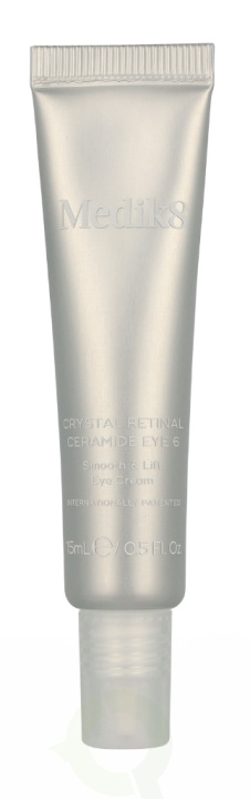Medik8 Crystal Retinal Ceramide Eye 6 Cream 15 ml in de groep BEAUTY & HEALTH / Huidsverzorging / Gezicht / Dagcrème bij TP E-commerce Nordic AB (D28251)