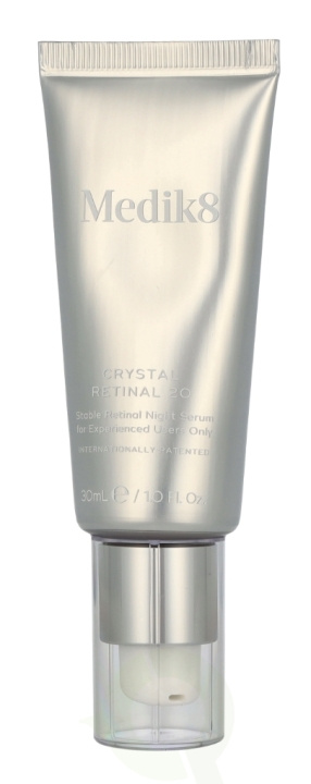 Medik8 Crystal Retinal 20 Night Serum 30 ml in de groep BEAUTY & HEALTH / Huidsverzorging / Gezicht / Nachtcrème bij TP E-commerce Nordic AB (D28256)