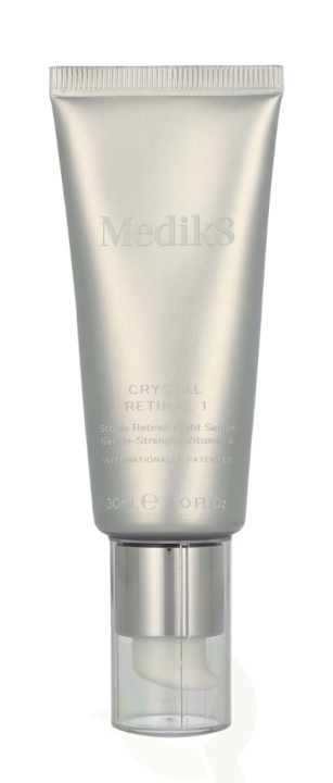 Medik8 Crystal Retinal 1 Night Serum 30 ml in de groep BEAUTY & HEALTH / Huidsverzorging / Gezicht / Nachtcrème bij TP E-commerce Nordic AB (D28258)