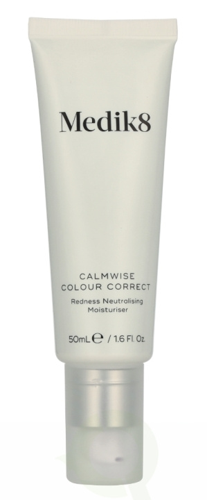 Medik8 Calmwise Colour Correct Moisturiser 50 ml in de groep BEAUTY & HEALTH / Huidsverzorging / Gezicht / Dagcrème bij TP E-commerce Nordic AB (D28263)