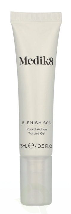 Medik8 Blemish SOS Target Gel 15 ml in de groep BEAUTY & HEALTH / Huidsverzorging / Gezicht / Dagcrème bij TP E-commerce Nordic AB (D28268)