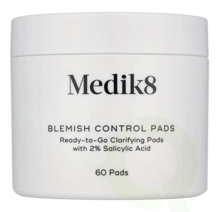 Medik8 Blemish Control Pads @ 1 pack x 60 piece in de groep BEAUTY & HEALTH / Huidsverzorging / Gezicht / Dagcrème bij TP E-commerce Nordic AB (D28269)