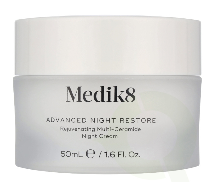 Medik8 Advanced Night Restore Night Cream 50 ml in de groep BEAUTY & HEALTH / Huidsverzorging / Gezicht / Nachtcrème bij TP E-commerce Nordic AB (D28272)