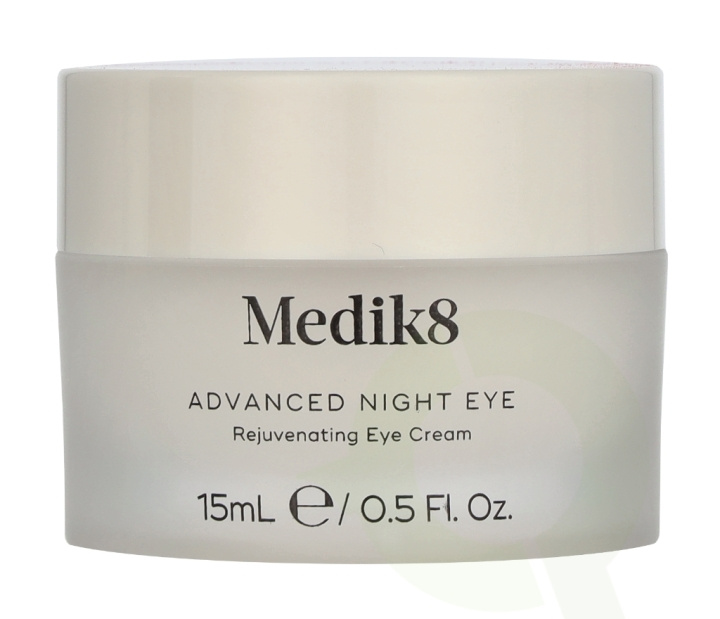 Medik8 Advanced Night Eye Cream 15 ml in de groep BEAUTY & HEALTH / Huidsverzorging / Gezicht / Nachtcrème bij TP E-commerce Nordic AB (D28273)