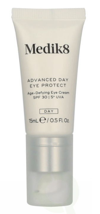 Medik8 Advanced Day Eye Protect Cream SPF30 15 ml in de groep BEAUTY & HEALTH / Huidsverzorging / Gezicht / Dagcrème bij TP E-commerce Nordic AB (D28276)