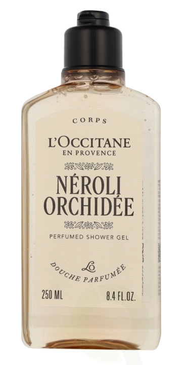 L\'Occitane Neroli & Orchidee Shower Gel 250 ml in de groep BEAUTY & HEALTH / Huidsverzorging / Lichaamsverzorging / Bad- en douchegels bij TP E-commerce Nordic AB (D28284)