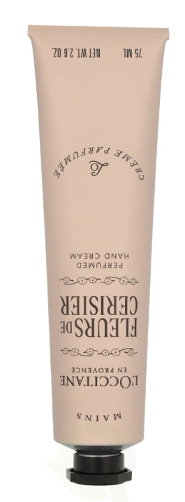 L\'Occitane Cherry Blossom Hand Cream 75 ml in de groep BEAUTY & HEALTH / Manicure/pedicure / Handcrèmes bij TP E-commerce Nordic AB (D28285)