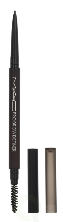 MAC Pro Brow Definer Eyebrow Pencil 0.03 g Genuine Aubergine in de groep BEAUTY & HEALTH / Makeup / Ogen & Wenkbrauwen / Wenkbrauwpotloden bij TP E-commerce Nordic AB (D28291)