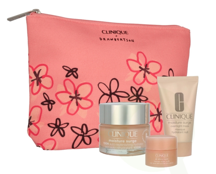 Clinique Moisture Megastars Giftset 85 ml Cream 50 ml/Mask 30 ml/Eye Cream 5 ml in de groep BEAUTY & HEALTH / Makeup / Make-up gezicht / Foundation bij TP E-commerce Nordic AB (D28295)