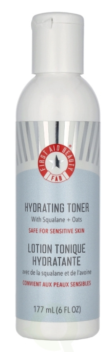 First Aid Beauty (FAB) FAB Ultra Repair Wild Oat Hydrating Toner 177 ml in de groep BEAUTY & HEALTH / Huidsverzorging / Gezicht / Gezichtswater en Facemist bij TP E-commerce Nordic AB (D28296)