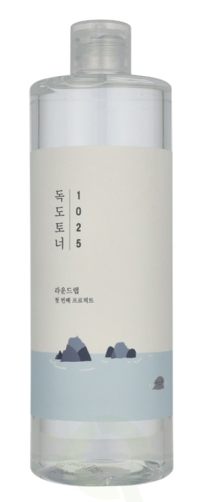 Round Lab 1025 Dokdo Toner 500 ml in de groep BEAUTY & HEALTH / Huidsverzorging / Gezicht / Gezichtswater en Facemist bij TP E-commerce Nordic AB (D28299)