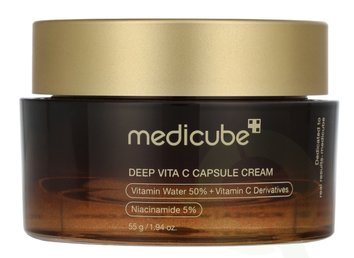 Medicube Deep Vita C Capsule Cream 55 g in de groep BEAUTY & HEALTH / Huidsverzorging / Gezicht / Dagcrème bij TP E-commerce Nordic AB (D28300)