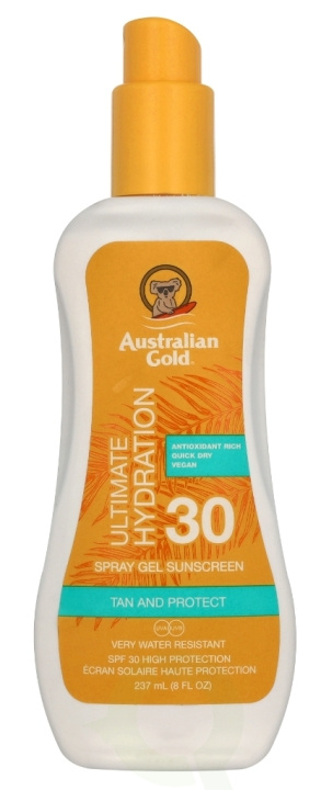 Australian Gold Ultimate Hydration SPF30 237 ml in de groep BEAUTY & HEALTH / Huidsverzorging / Zonnebank / Zonnebescherming bij TP E-commerce Nordic AB (D28303)