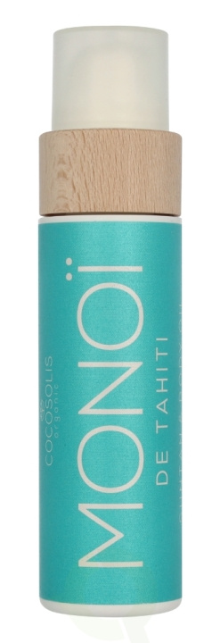 Cocosolis Cosmetics Cocosolis Monoi Suntan & Body Oil 110 ml in de groep BEAUTY & HEALTH / Huidsverzorging / Lichaamsverzorging / Body lotion bij TP E-commerce Nordic AB (D28307)