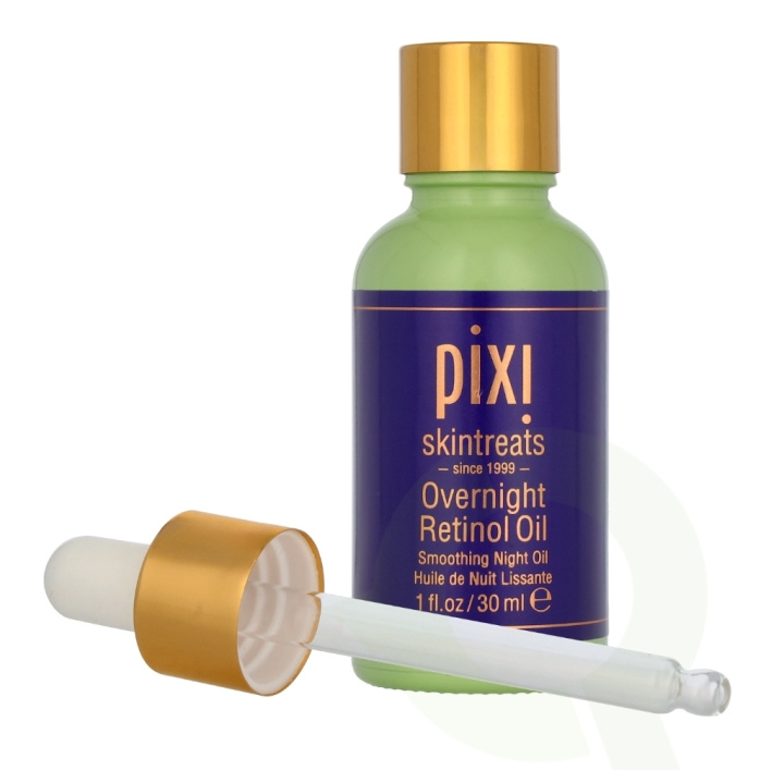 Pixi Overnight Retinol Oil 30 ml in de groep BEAUTY & HEALTH / Huidsverzorging / Gezicht / Huidserum bij TP E-commerce Nordic AB (D28310)