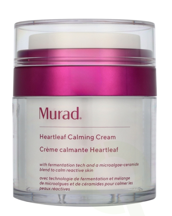 Murad Heartleaf Calming Cream 50 ml in de groep BEAUTY & HEALTH / Huidsverzorging / Gezicht / Dagcrème bij TP E-commerce Nordic AB (D28314)