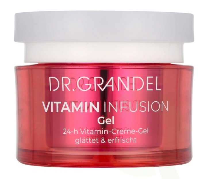 Dr Grandel Dr. Grandel Vitamin Infusion Gel 50 ml in de groep BEAUTY & HEALTH / Huidsverzorging / Gezicht / Dagcrème bij TP E-commerce Nordic AB (D28316)