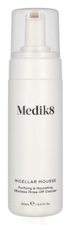 Medik8 Micellar Mousse 150 ml in de groep BEAUTY & HEALTH / Huidsverzorging / Gezicht / Schoonmaak bij TP E-commerce Nordic AB (D28318)