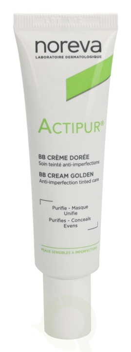 Noreva Actipur BB Cream 30 ml Golden in de groep BEAUTY & HEALTH / Huidsverzorging / Gezicht / Dagcrème bij TP E-commerce Nordic AB (D28323)