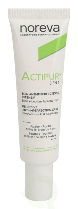 Noreva Actipur 3in1 Intensive Anti-Imperfection Care 30 ml in de groep BEAUTY & HEALTH / Huidsverzorging / Gezicht / Dagcrème bij TP E-commerce Nordic AB (D28324)