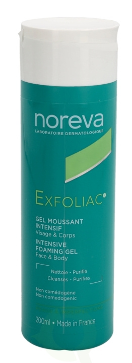 Noreva Exfoliac Intensive Foaming Gel 200 ml in de groep BEAUTY & HEALTH / Huidsverzorging / Gezicht / Dagcrème bij TP E-commerce Nordic AB (D28326)