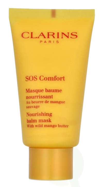 Clarins SOS Comfort Nourishing Balm Mask 75 ml in de groep BEAUTY & HEALTH / Huidsverzorging / Gezicht / Maskers bij TP E-commerce Nordic AB (D28328)
